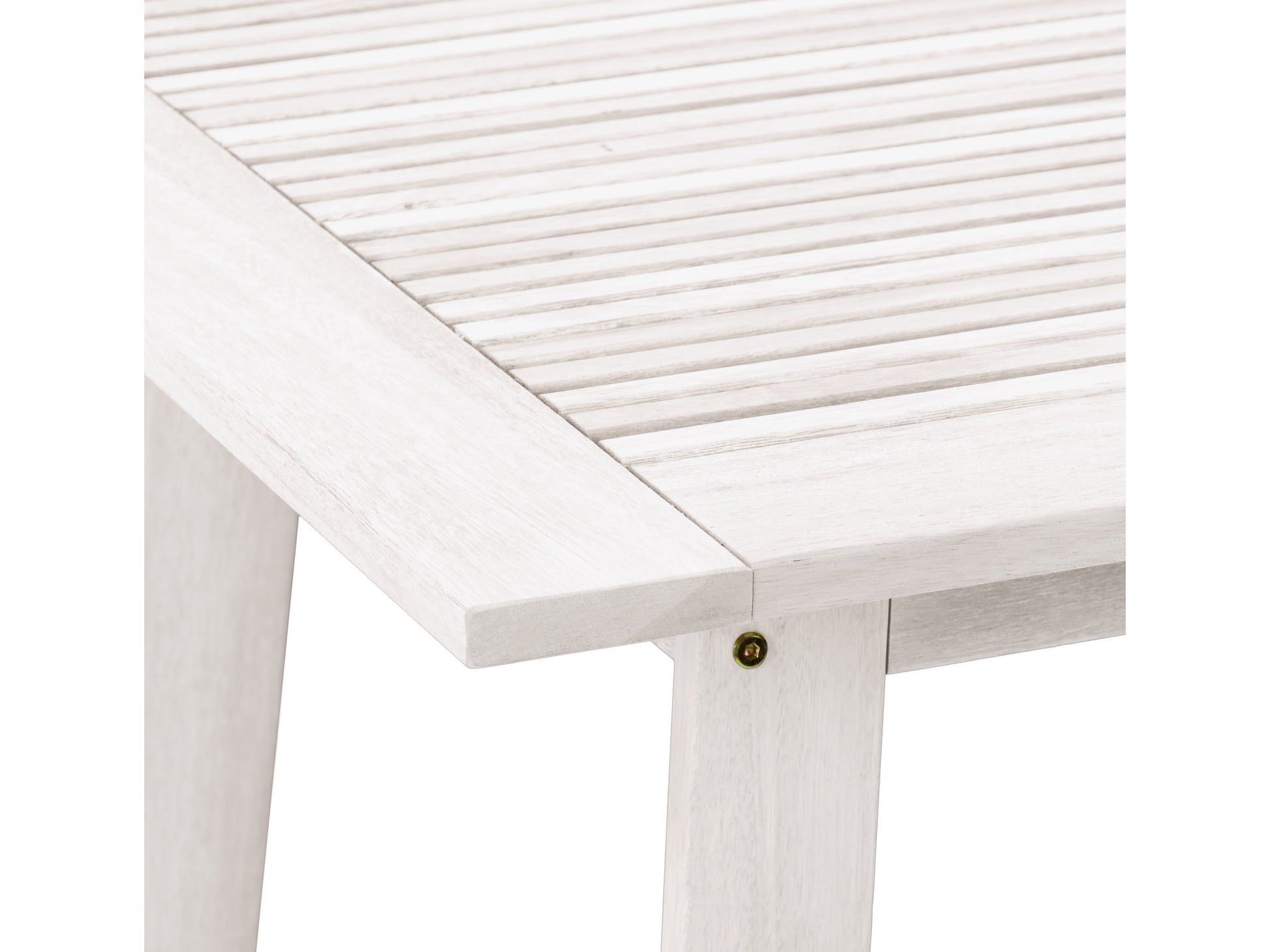 white Outdoor Pub Table Miramar Collection detail image by CorLiving#color_miramar-washed-white