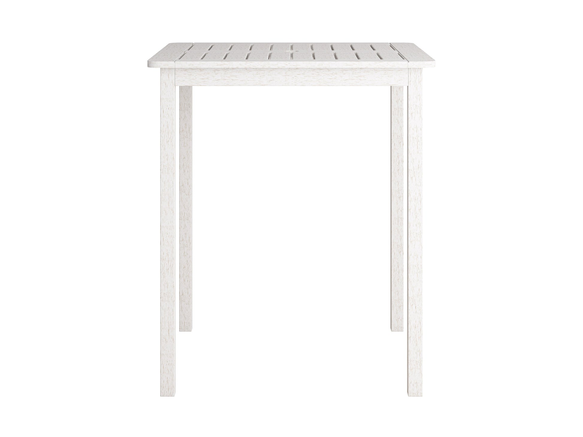 white Outdoor Bar Height Table Miramar Collection product image by CorLiving#color_miramar-washed-white