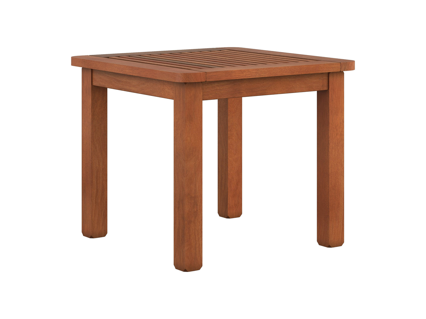 brown Natural Wood Side Table Miramar Collection product image by CorLiving#color_miramar-brown