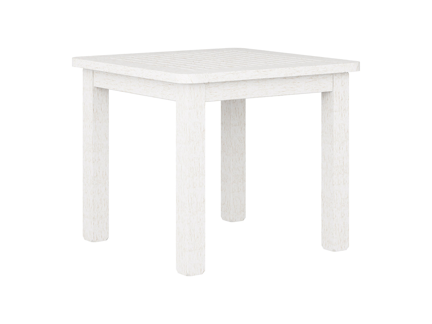 white Natural Wood Side Table Miramar Collection product image by CorLiving#color_miramar-washed-white