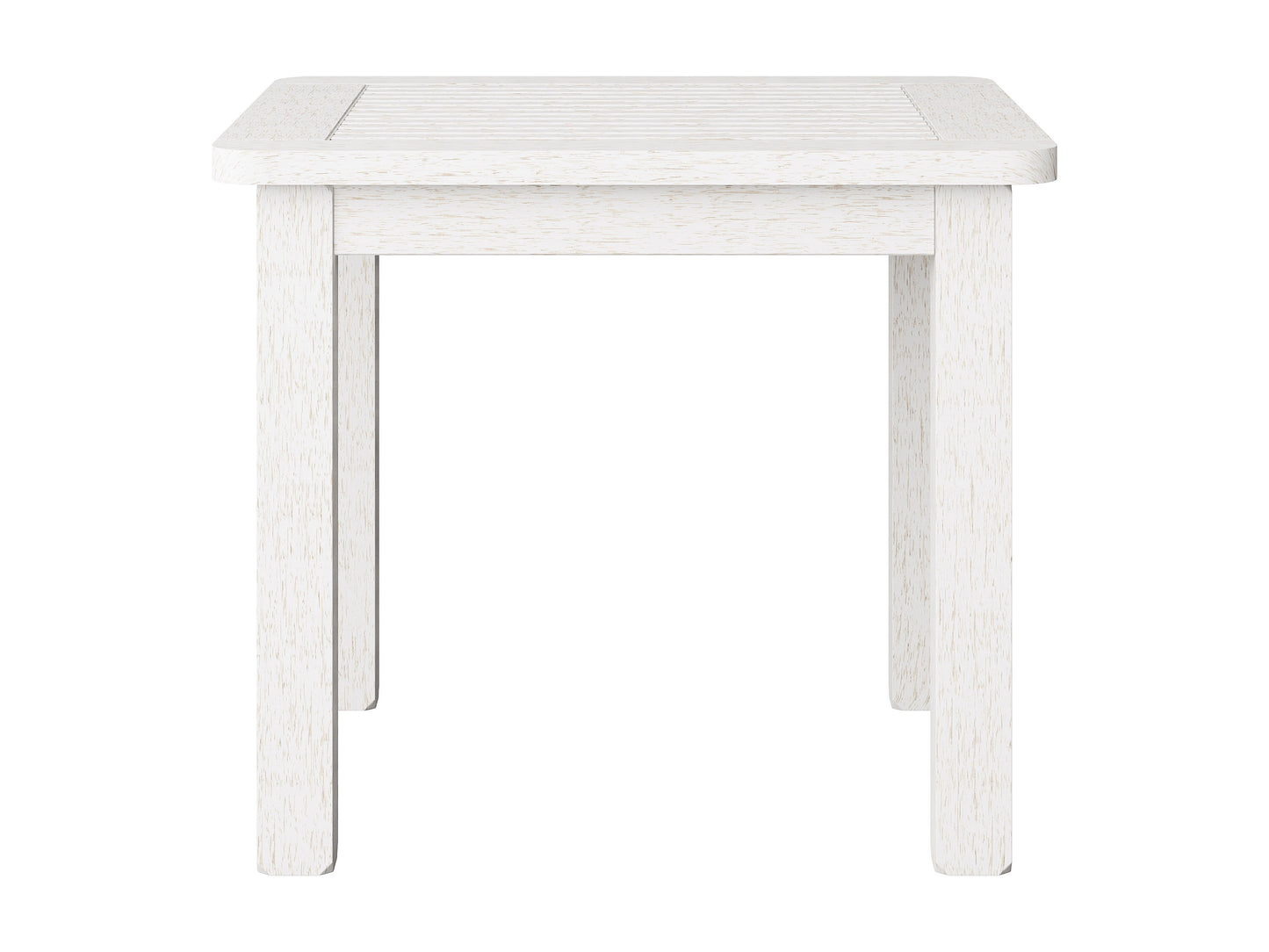 white Natural Wood Side Table Miramar Collection product image by CorLiving#color_miramar-washed-white