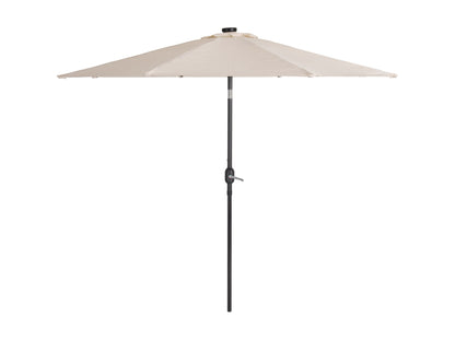 9ft Patio Umbrella with Lights, Tilting