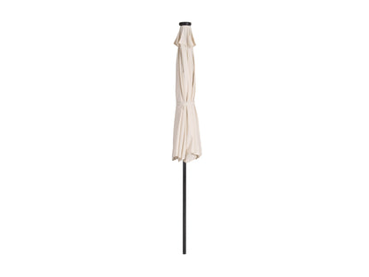 9ft Patio Umbrella with Lights, Tilting