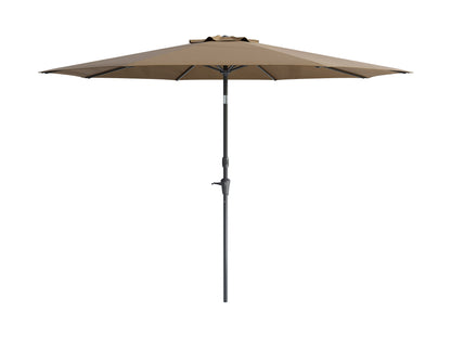 sandy brown large patio umbrella, tilting 700 Series product image CorLiving#color_ppu-sandy-brown