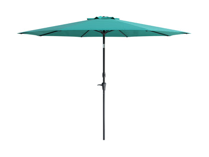 turquoise blue large patio umbrella, tilting 700 Series product image CorLiving#color_ppu-turquoise-blue
