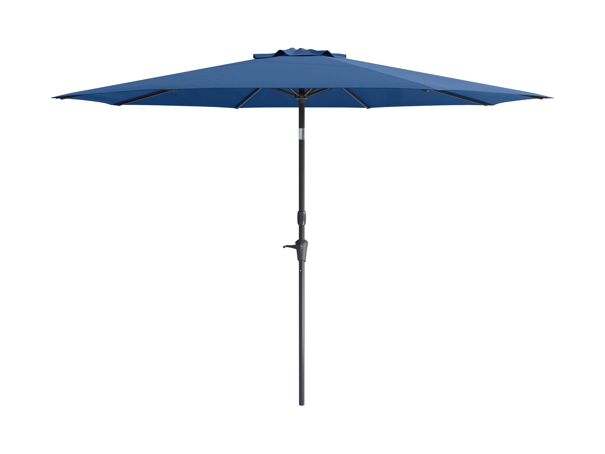 cobalt blue large patio umbrella, tilting 700 Series product image CorLiving#color_ppu-cobalt-blue