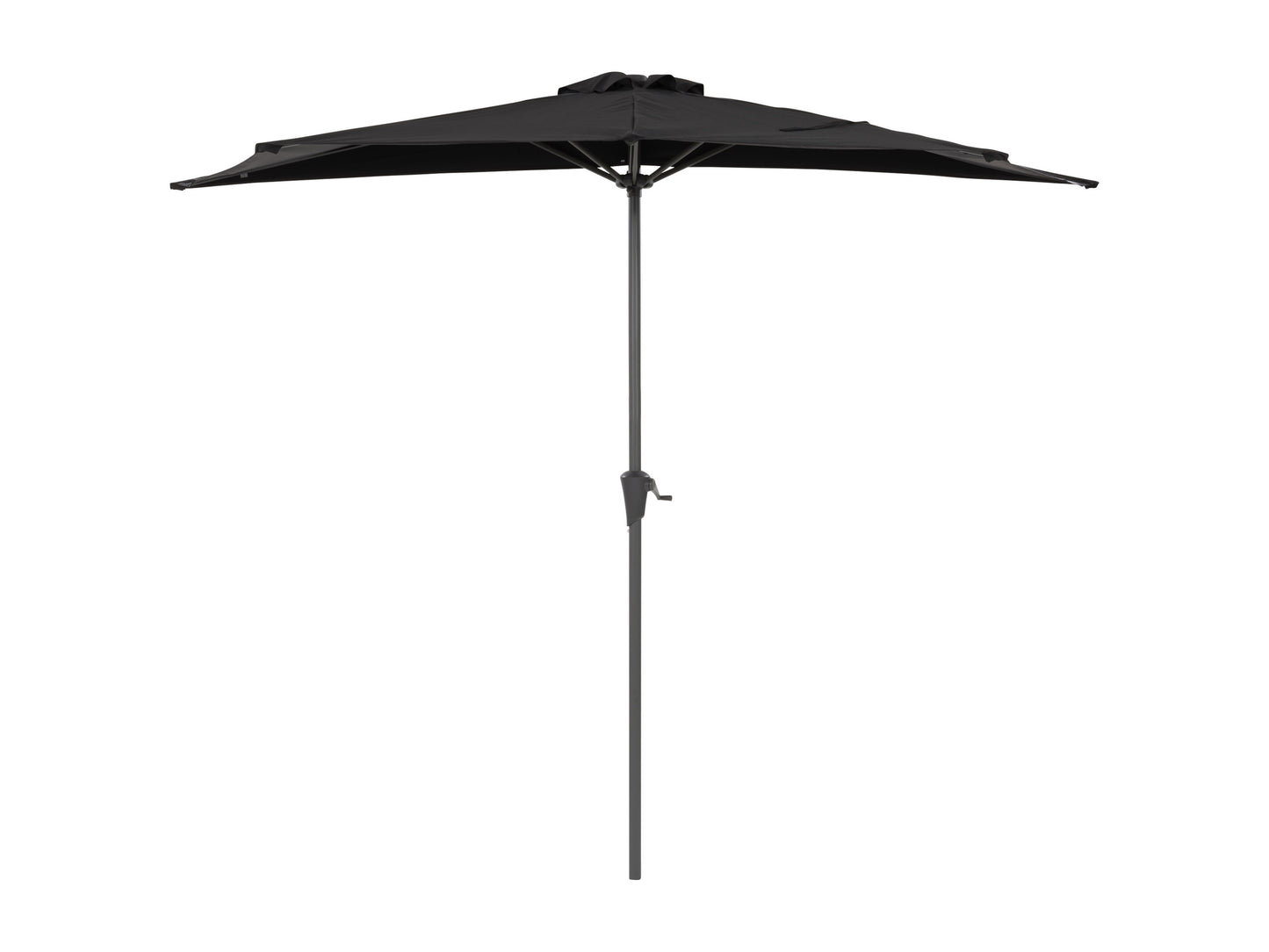 black half umbrella Versa Collection product image CorLiving#color_black