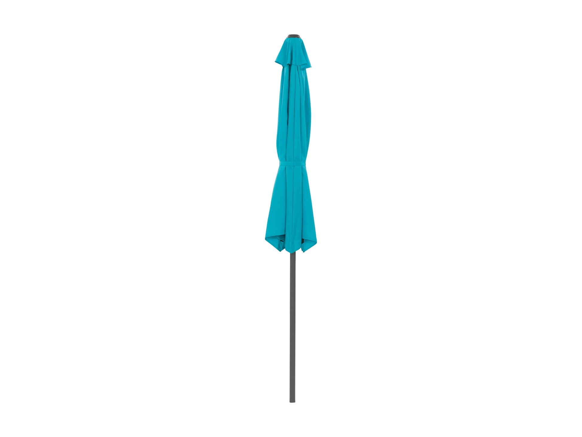 turquoise blue half umbrella Versa Collection product image CorLiving#color_turquoise-blue