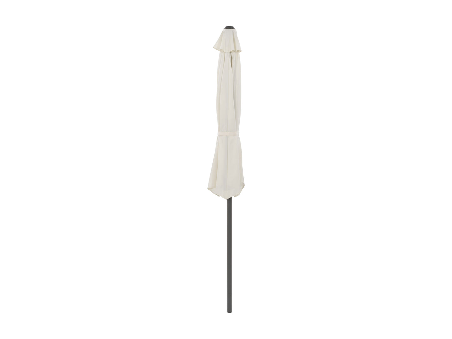 off white half umbrella Versa Collection product image CorLiving#color_off-white