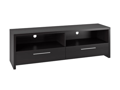 black TV Stand for TVs up to 75" Fernbrook Collection product image by CorLiving#color_black