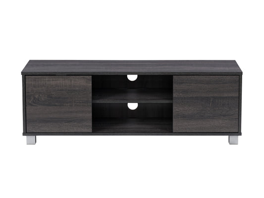 dark grey Modern TV Stand for TVs up to 55" Hollywood Collection product image by CorLiving#color_dark-grey