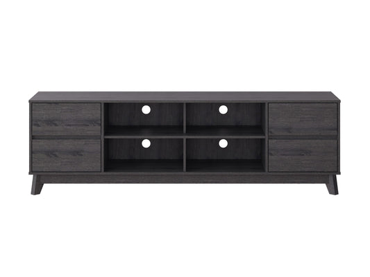 grey Modern TV Stand for TVs up to 85" Hollywood Collection product image by CorLiving#color_grey