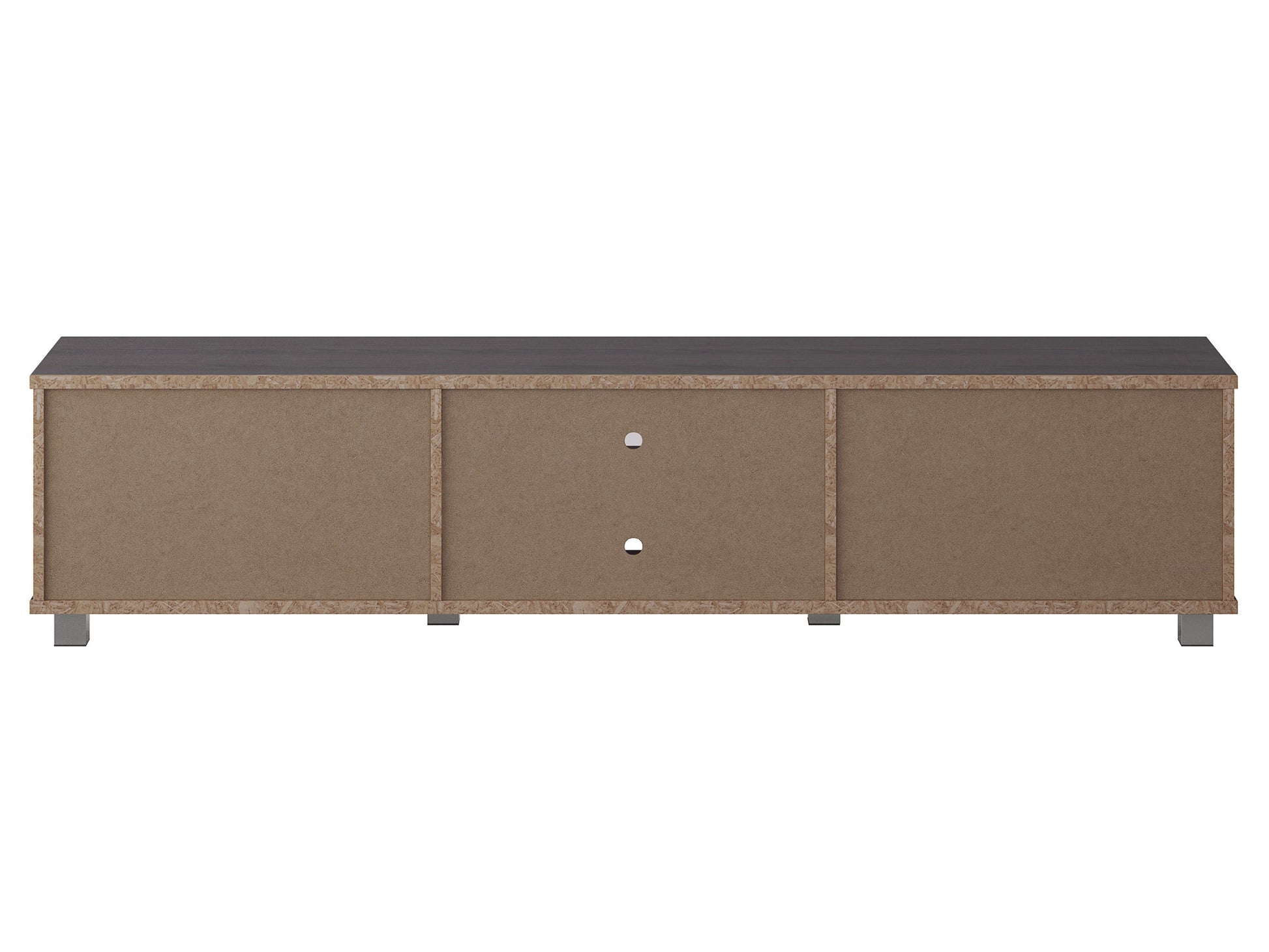 dark grey Modern TV Stand for TVs up to 85" Hollywood Collection product image by CorLiving#color_dark-grey