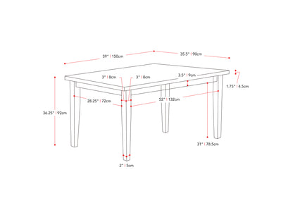 5 piece counter height dining set with dark wood table and four matching upholstered chairs featuring cushioned seats and backs, perfect for modern dining rooms or kitchens.