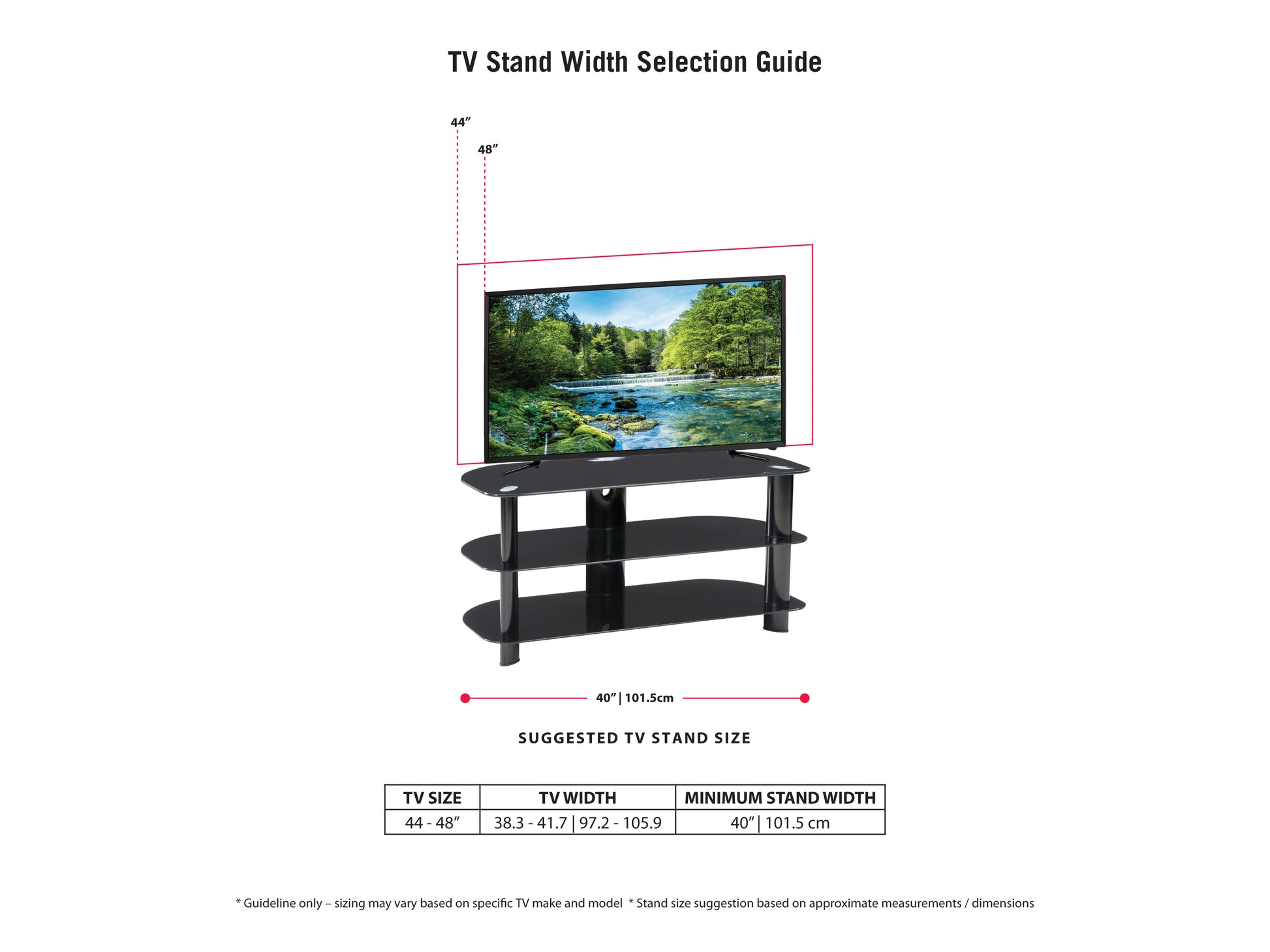 Modern wooden TV stand with sliding glass doors, featuring a sleek black finish and spacious storage shelves, perfect for contemporary living rooms.