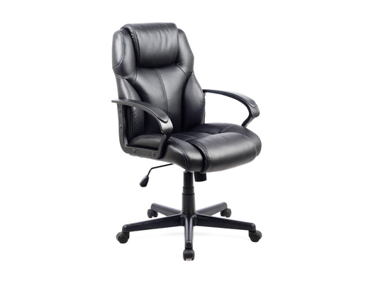 Black Office Chair Colin Collection product image by CorLiving#color_black