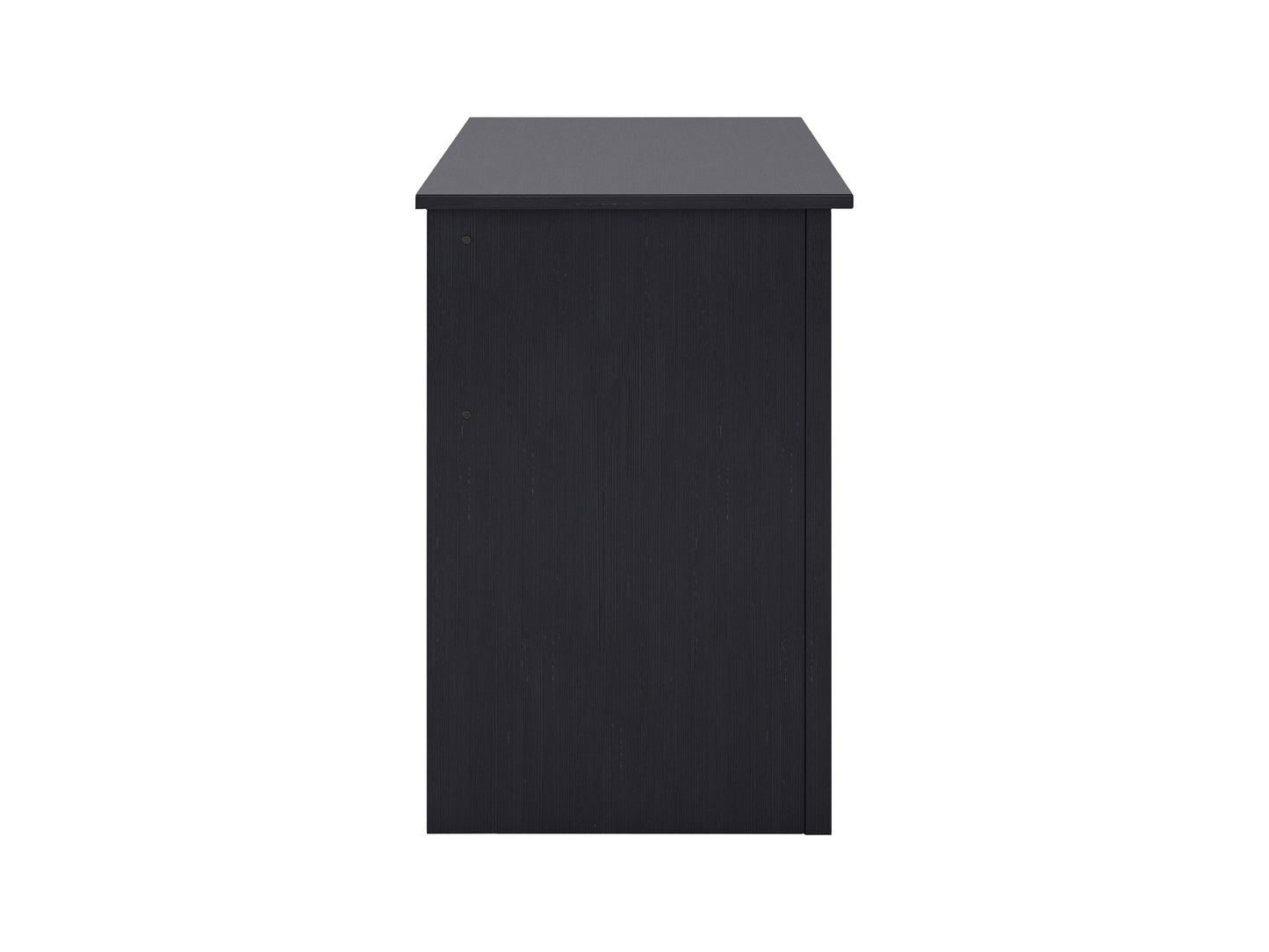 black brown Desk with Drawers Kingston Collection product image by CorLiving#color_black-brown