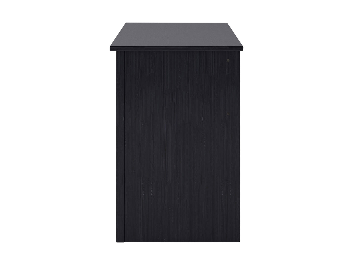 black brown Desk with Drawers Kingston Collection product image by CorLiving#color_black-brown