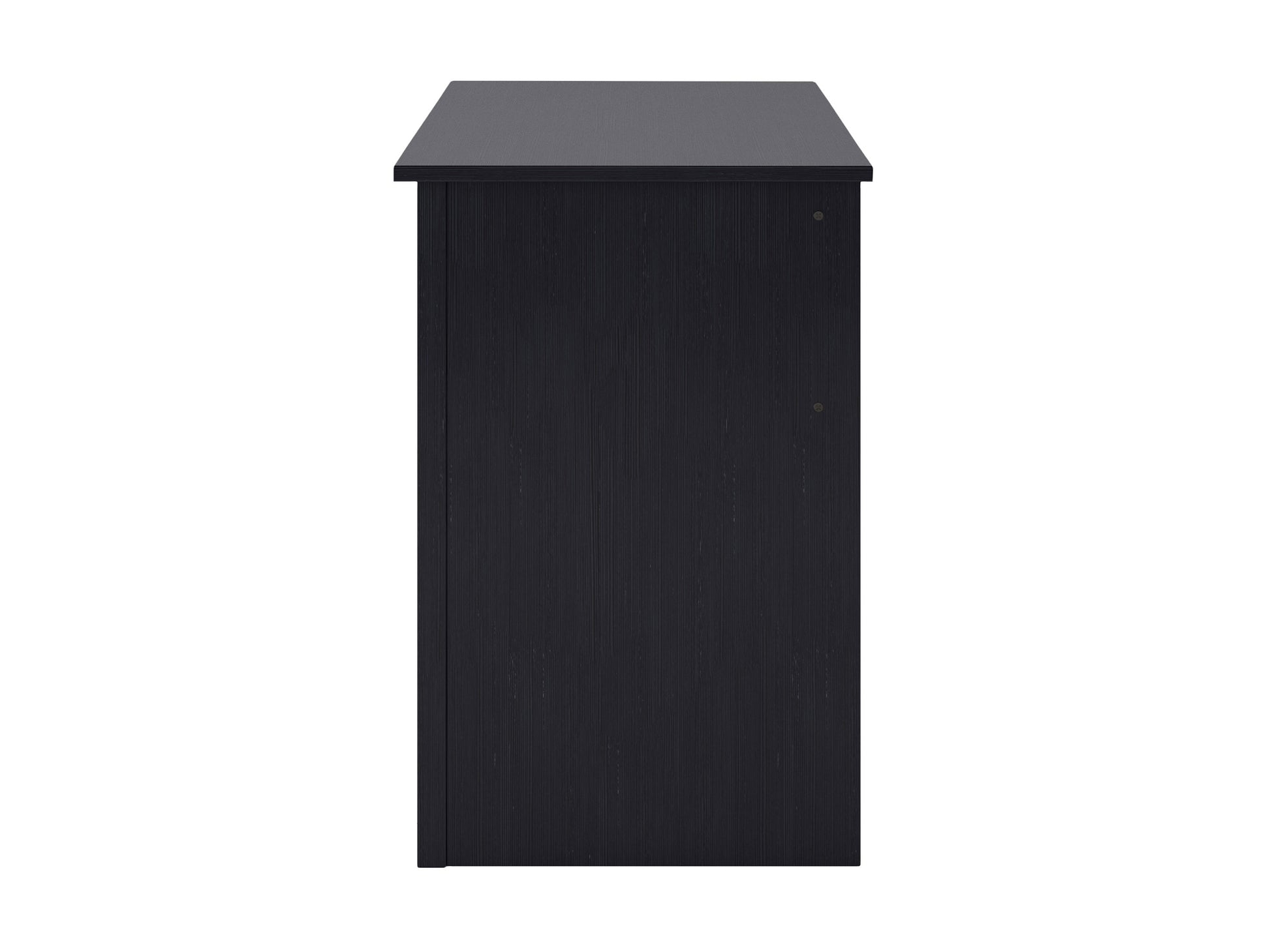 black brown Desk with Drawers Kingston Collection product image by CorLiving#color_black-brown