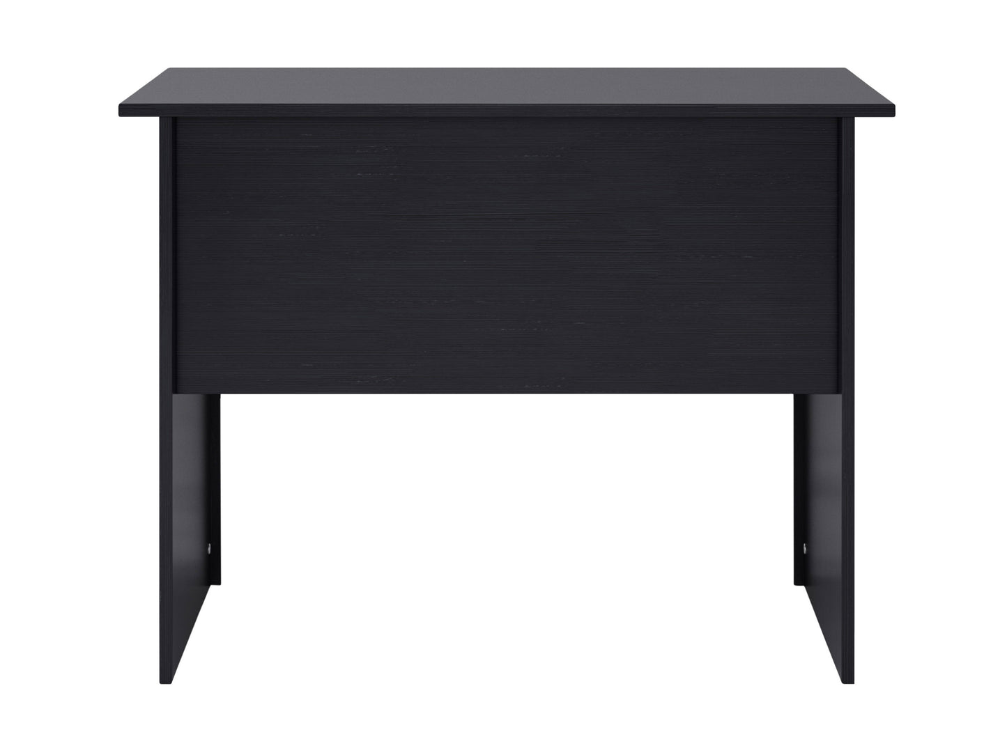 black brown Desk with Drawers Kingston Collection product image by CorLiving#color_black-brown