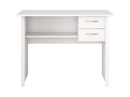 white Desk with Drawers Kingston Collection product image by CorLiving#color_white