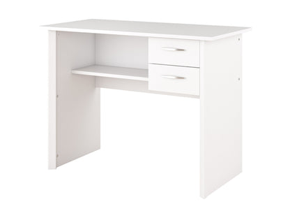 white Desk with Drawers Kingston Collection product image by CorLiving#color_white