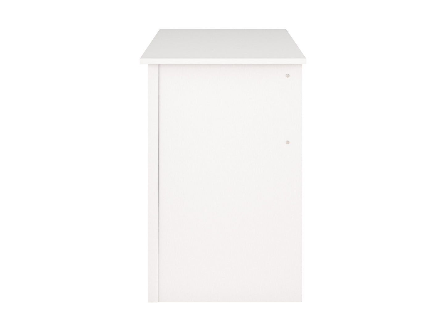 white Desk with Drawers Kingston Collection product image by CorLiving#color_white