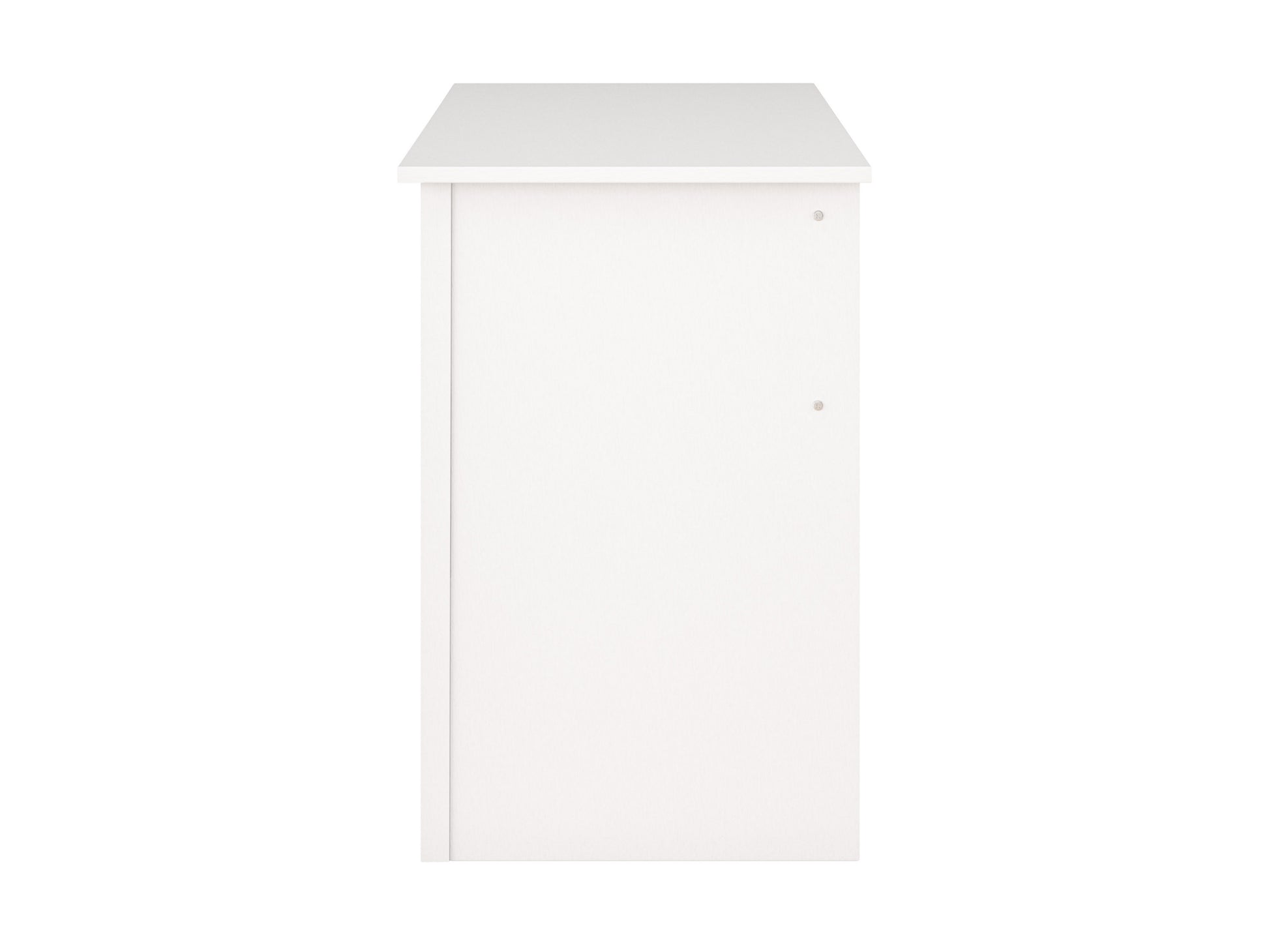 white Desk with Drawers Kingston Collection product image by CorLiving#color_white