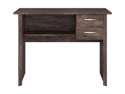 brown Desk with Drawers Kingston Collection product image by CorLiving#color_brown