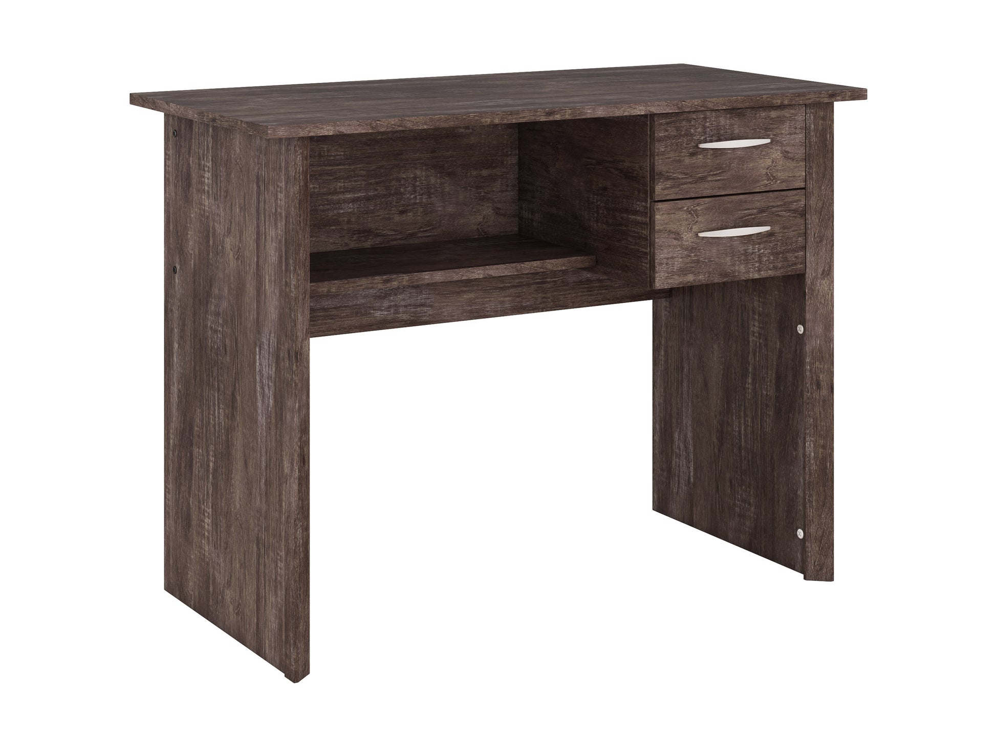 brown Desk with Drawers Kingston Collection product image by CorLiving#color_brown